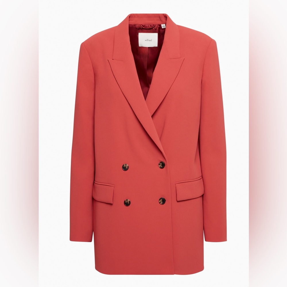 🧡❤️Aritzia Wilfred Cherrelle Blazer. Size xxs.